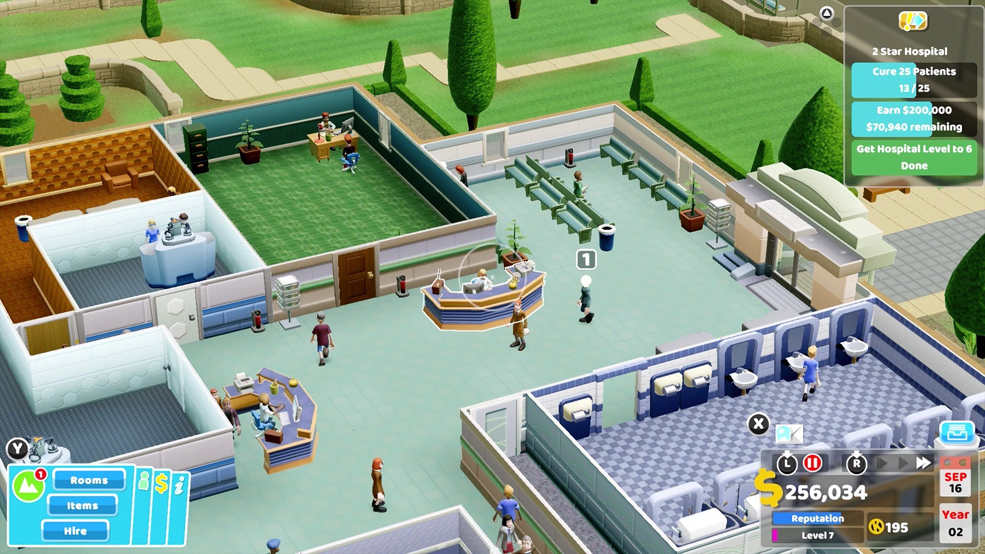 Two Point Hospital v.1.29.36 Папка игры скачать торрент бесплатно RePack by  xatab