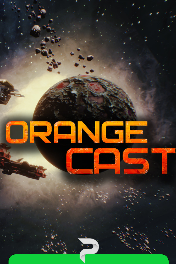 Orange Cast: Sci-Fi Space Action Game [Папка игры] (2021)