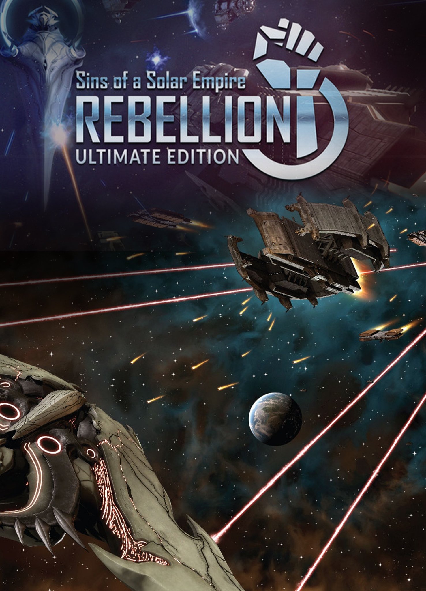 Sins of a Solar Empire: Rebellion v.1.98 Архив скачать торрент бесплатно  RePack by xatab