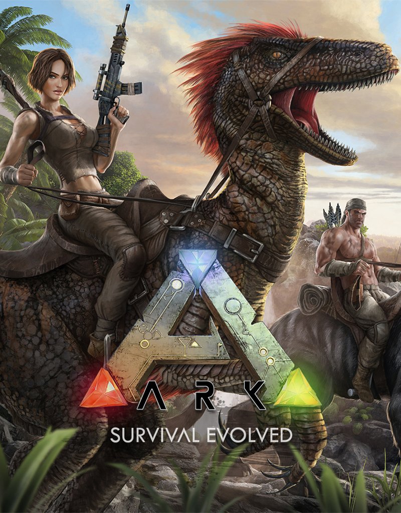 ARK: Survival Evolved v.356.1 Архив скачать торрент бесплатно RePack by  xatab