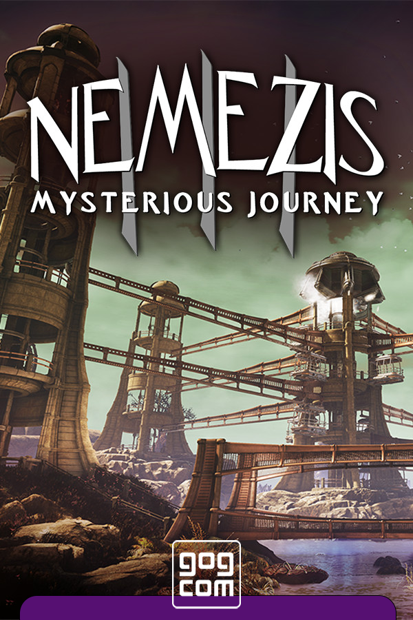 Nemezis: Mysterious Journey III Deluxe Edition (2021)