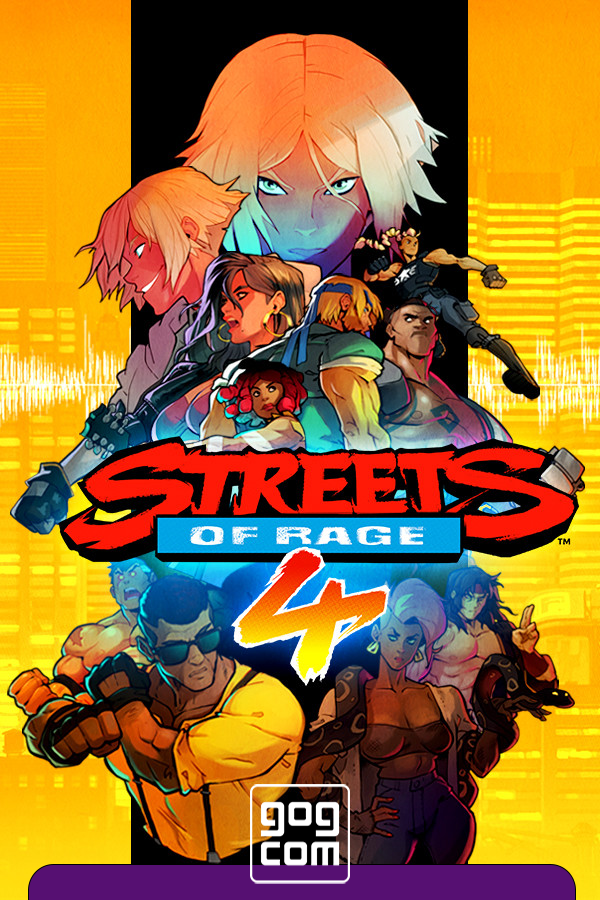 Streets of Rage 4 [GOG] (2020) PC | Лицензия