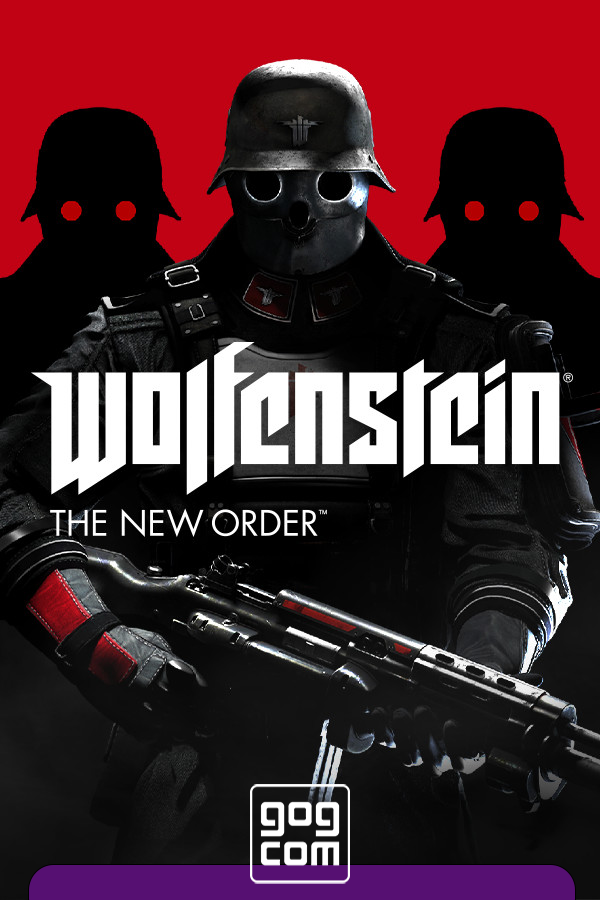 Wolfenstein: The New Order [GOG] (2014) PC | Лицензия