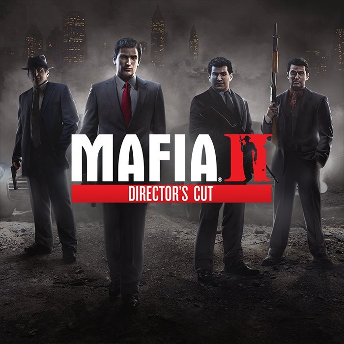 Directors cut. Mafia II обложка. Мафия 2 Director's Cut. Mafia de обложка. Мафия коллаж.