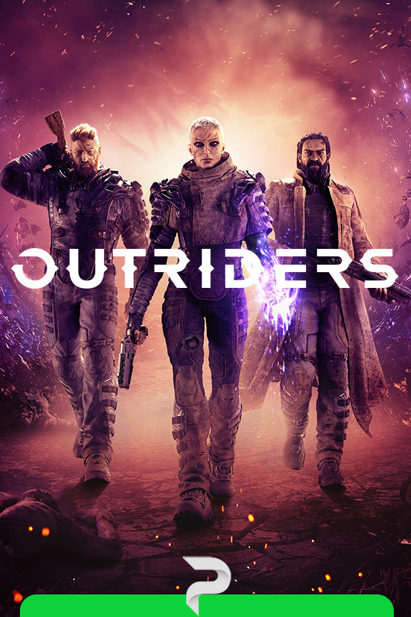 OUTRIDERS [Steam-Rip] (2021) PC | Лицензия