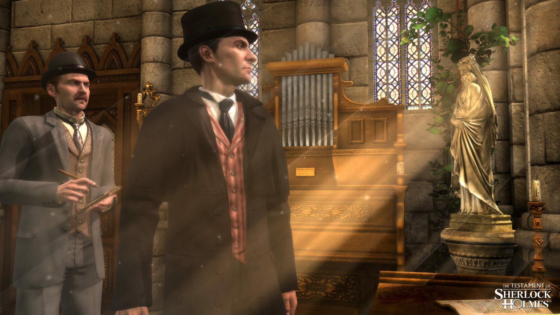 The Testament of Sherlock Holmes v. 2.0.0.5 GOG скачать торрент бесплатно  Лицензия