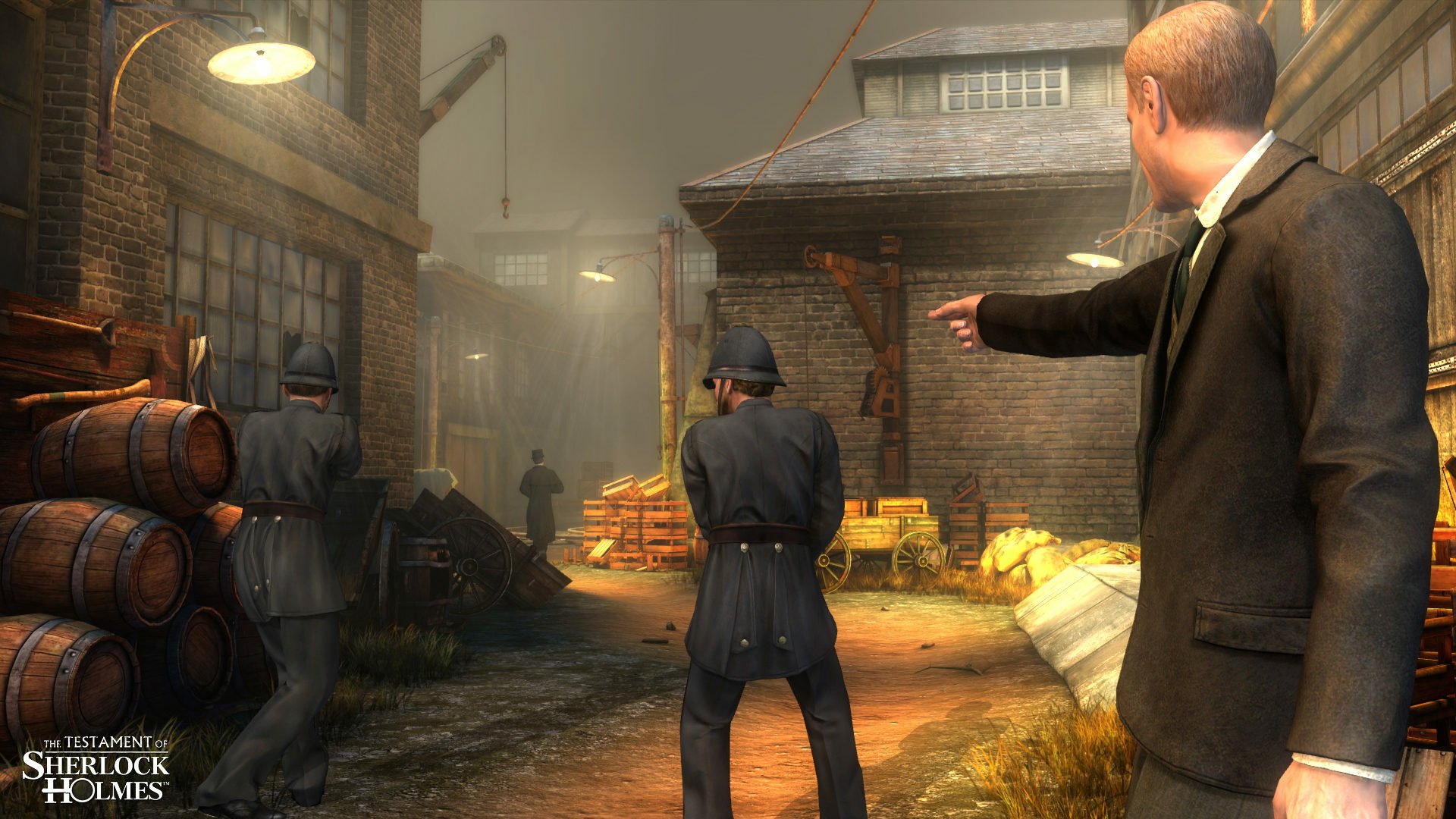 The Testament of Sherlock Holmes v. 2.0.0.5 GOG скачать торрент бесплатно  Лицензия