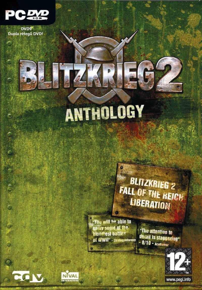 Blitzkrieg 2 Anthology / Антология Блицкриг 2 GOG скачать торрент бесплатно  Лицензия