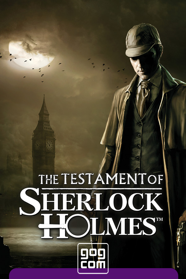 The Testament of Sherlock Holmes [GOG] (2012)