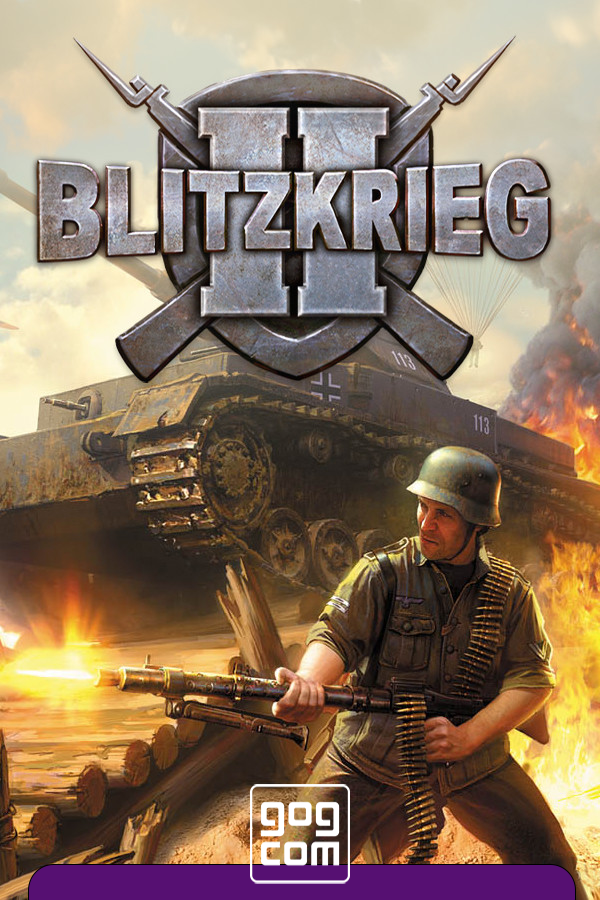 Blitzkrieg 2 Anthology / Антология Блицкриг 2 [GOG] (2013) PC | Лицензия