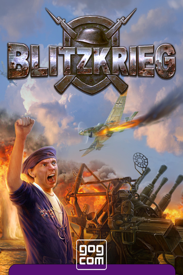 Blitzkrieg Anthology / Антология Блицкриг [GOG] (2005) PC | Лицензия
