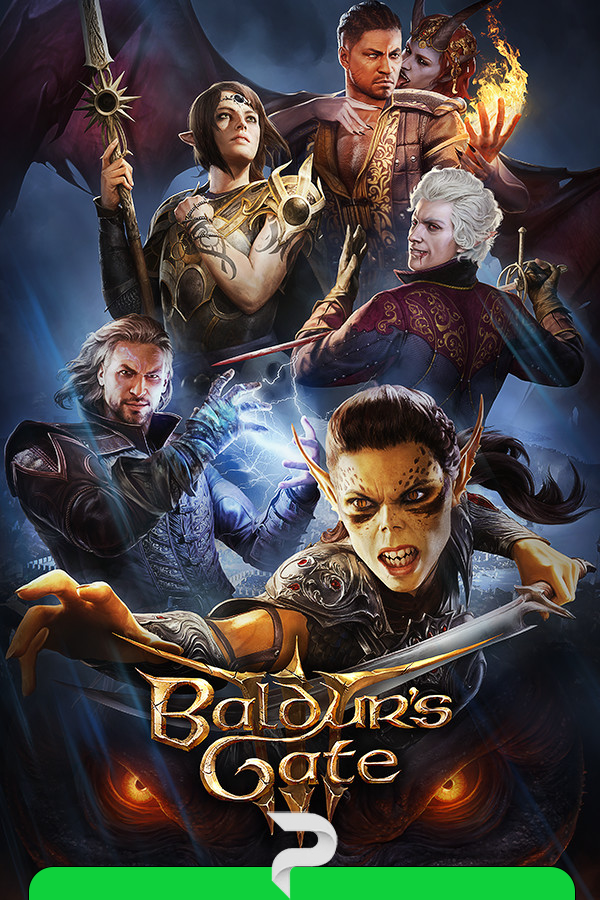 Baldur's Gate 3 [GOG] (Early Access) Portable PC | Лицензия
