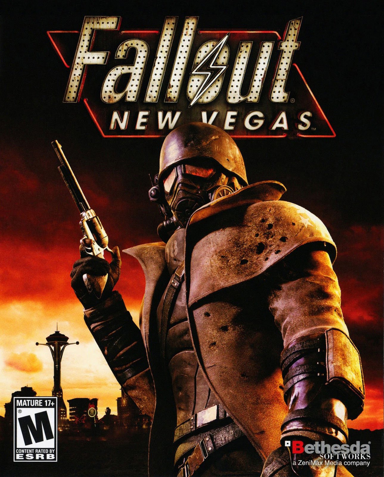 Fallout: New Vegas Ultimate Edition v. 1.4.0.525(a) GOG скачать торрент  бесплатно Лицензия