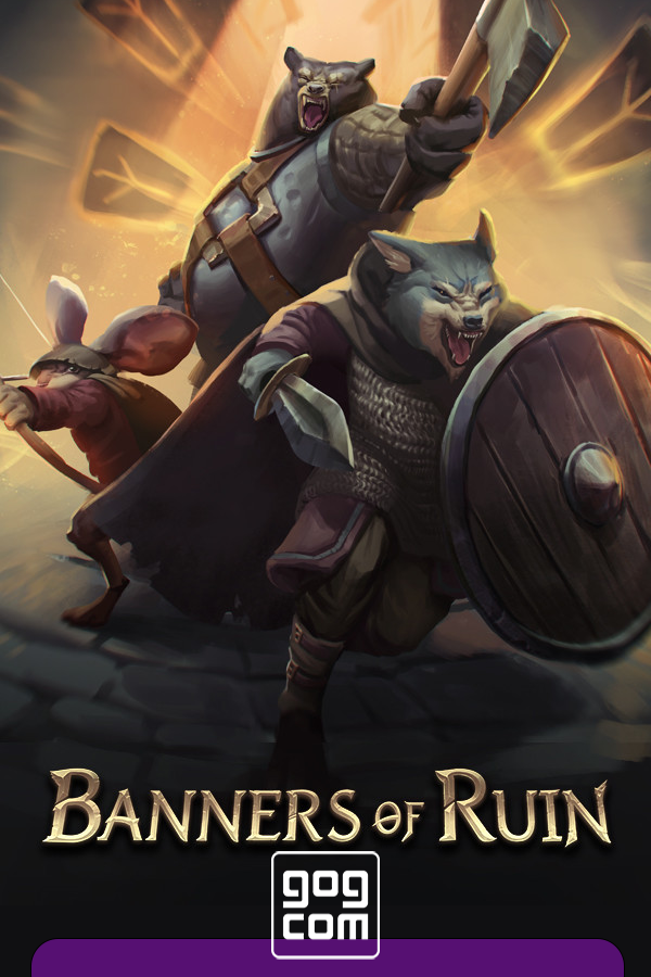 Banners of Ruin Supporter Bundle [GOG] (2020) PC | Лицензия