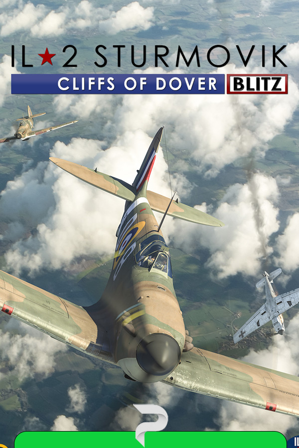 IL-2 Sturmovik: Cliffs of Dover - Blitz Edition [CODEX] (2011-2020) PC | Лицензия