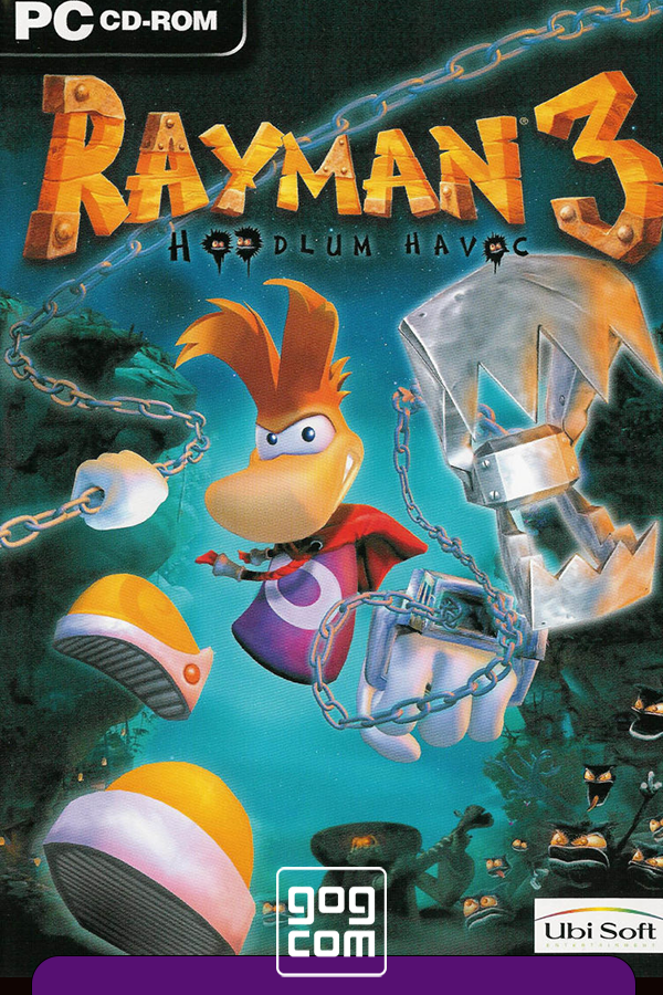 Скриншот 3 к игре Rayman 3: Hoodlum Havoc v.1.0.0 (22189) [GOG] (2003)