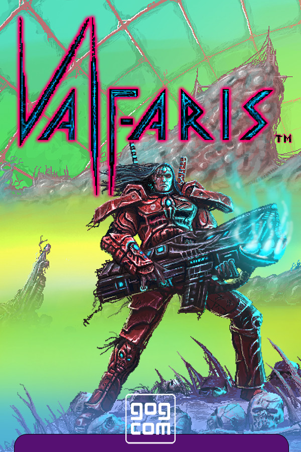 Valfaris Digital Deluxe Edition v.1.1 (34449) [GOG] (2019)