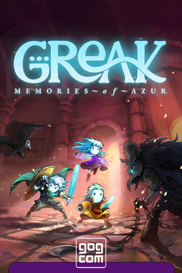 Greak: Memories of Azur Deluxe Edition [GOG] (2021)
