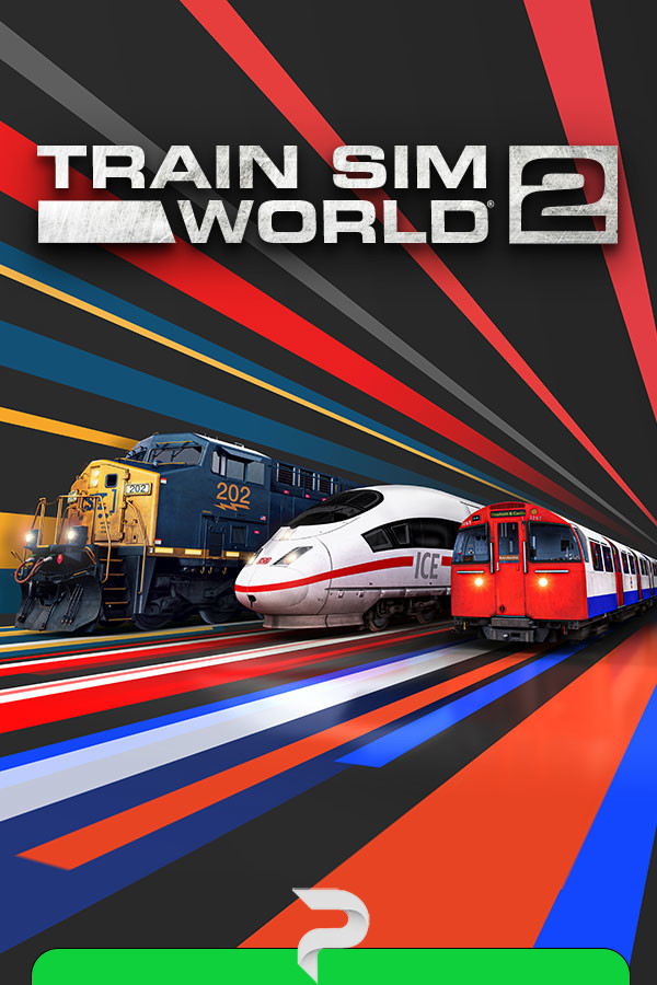 Train Sim World 2 [Portable] (2020) PC | Лицензия