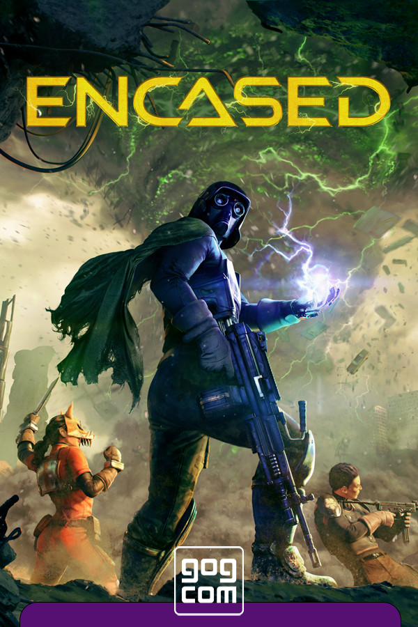 Encased: A Sci-Fi Post-Apocalyptic RPG [GOG] (2021)