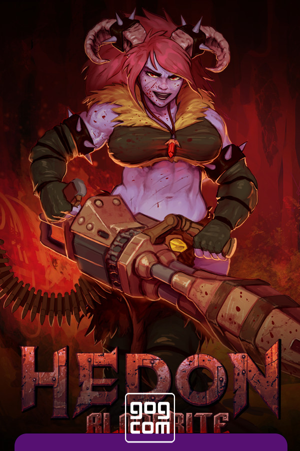 Hedon Bloodrite [GOG] (2021) PC | Лицензия