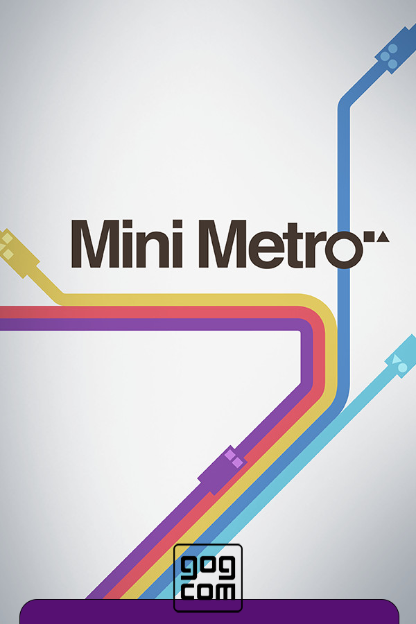 Mini Metro [GOG] (2015) PC | Лицензия