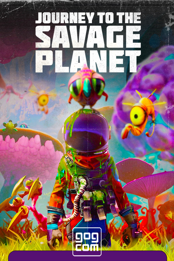 Journey to the Savage Planet [GOG] (2020) PC | Лицензия