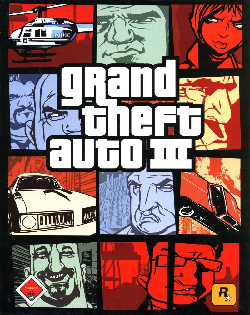 Grand Theft Auto III - The Definitive Edition v.1.17.37984884 Папка игры скачать  торрент бесплатно RePack by xatab