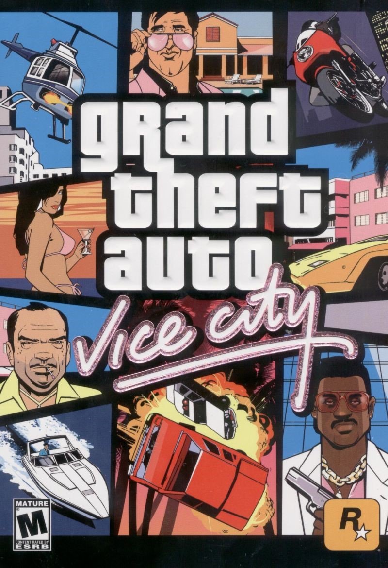 Grand Theft Auto: Vice City - The Definitive Edition v.1.17.37984884 Папка  игры скачать торрент бесплатно RePack by xatab