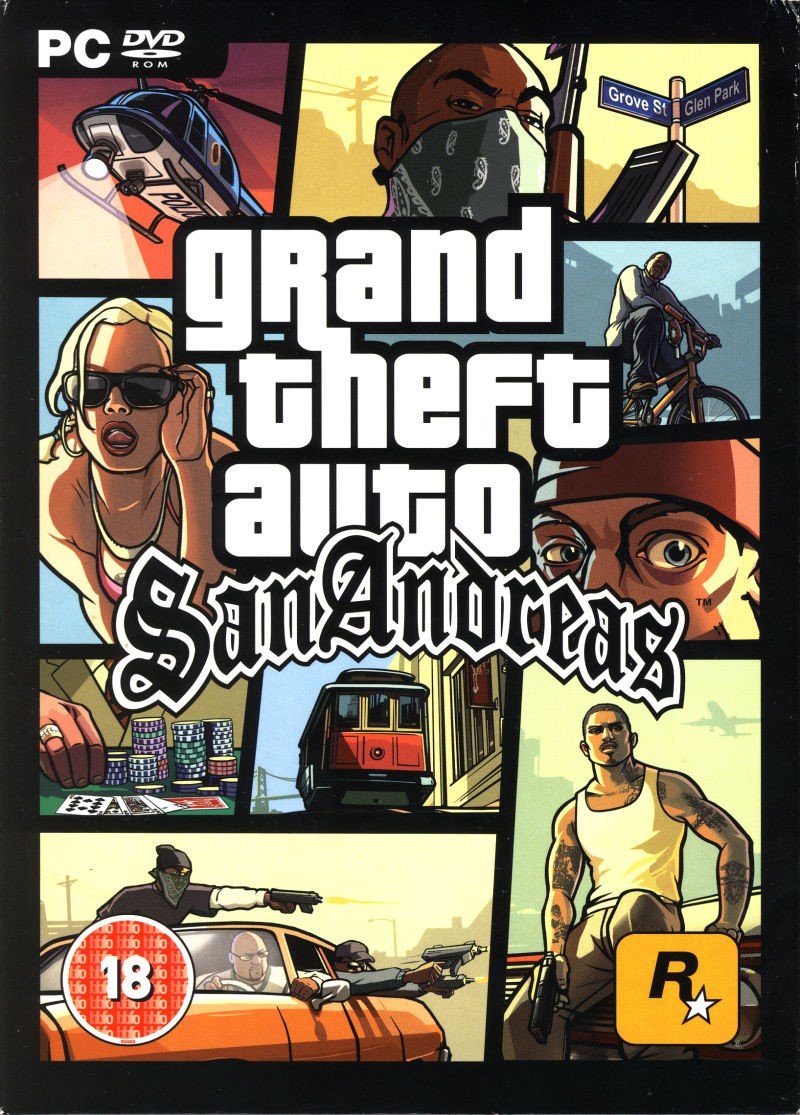 скачать gta san andreas 5 play фото 63