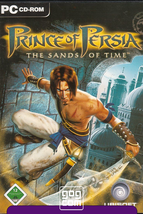 Prince of Persia: The Sands of Time v.181 (28548) [GOG] (2003)