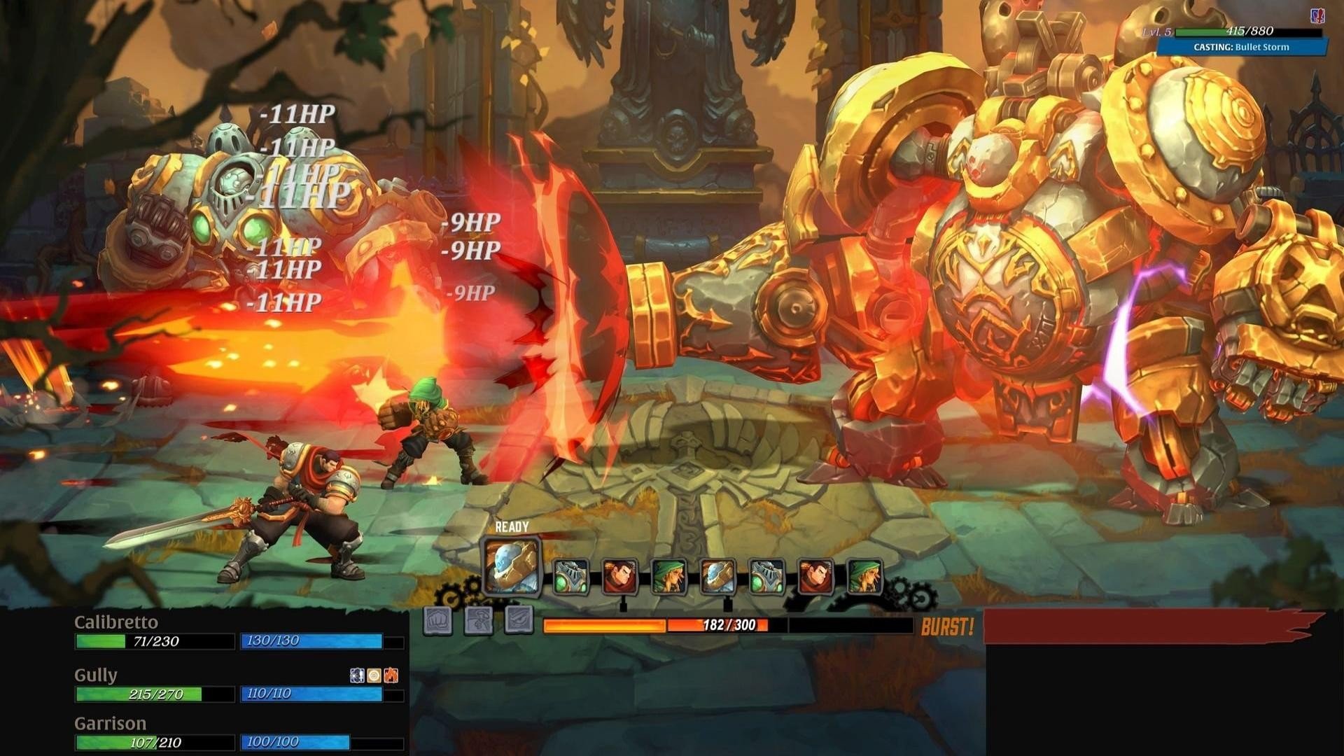 Скриншот 3 к игре Battle Chasers: Nightwar [GOG] (2017) PC | Лицензия