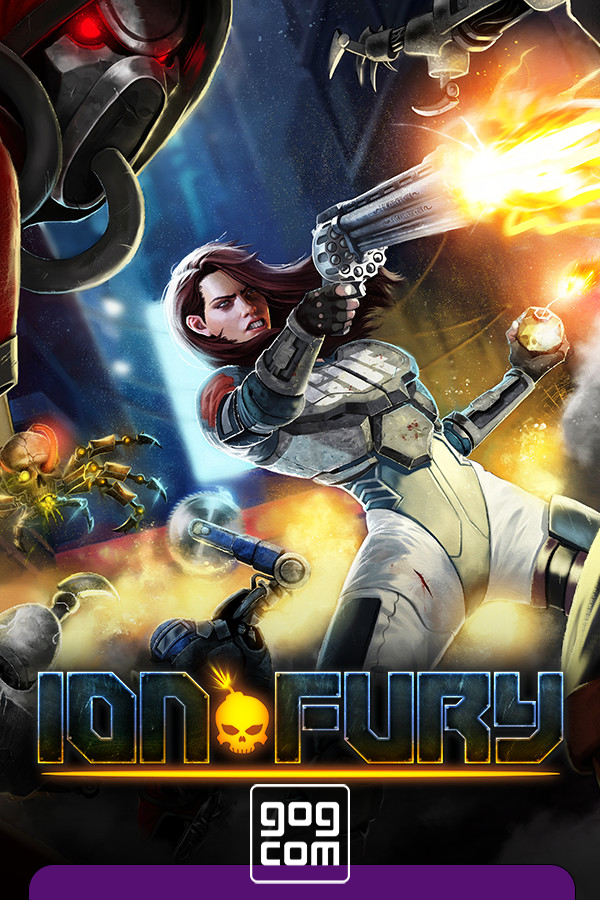 Ion Fury [GOG] (2019) PC | Лицензия