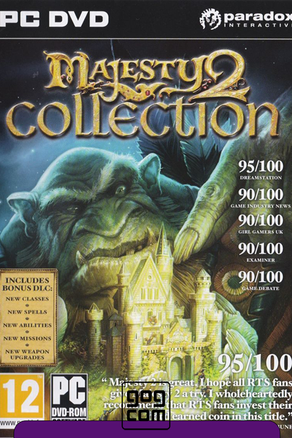 Majesty 2 Collection V.1.5.356 (18254) GOG Скачать Торрент.