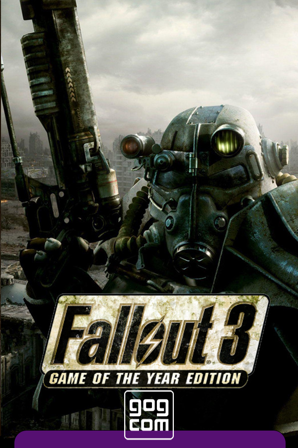 Fallout 3 - Game Of The Year Edition Vv1.7.0.3+1.7.0.4 GOG Скачать.