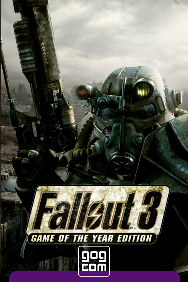 Fallout 3 Game of the Year Edition (2008-2009) PC | Лицензия