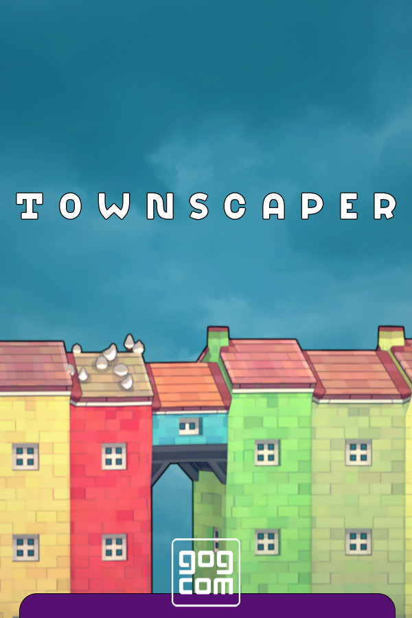 Townscaper v.1.0 (49525) [GOG] (2020)