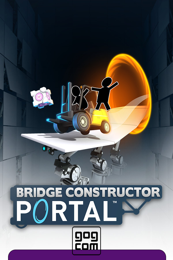 Bridge Constructor Portal v.1.4 (40233) [GOG] (2017)