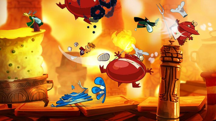 Скриншот 3 к игре Rayman Origins v.1.0.32504 (18757) [GOG] (2012)