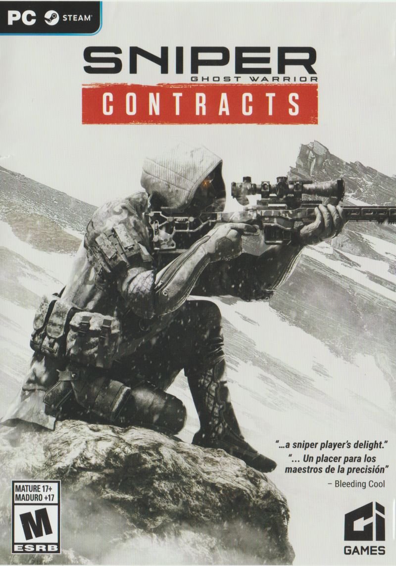 Sniper: Ghost Warrior - Contracts (30/11/2021) Папка игры скачать торрент  бесплатно RePack by xatab