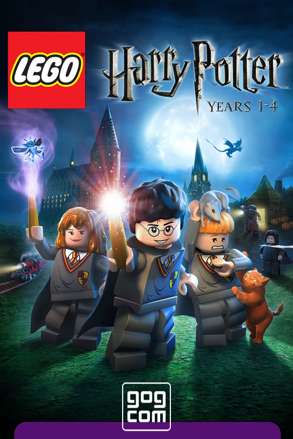 LEGO Harry Potter: Years 1-4 v.1.0 (17966) [GOG] (2010)