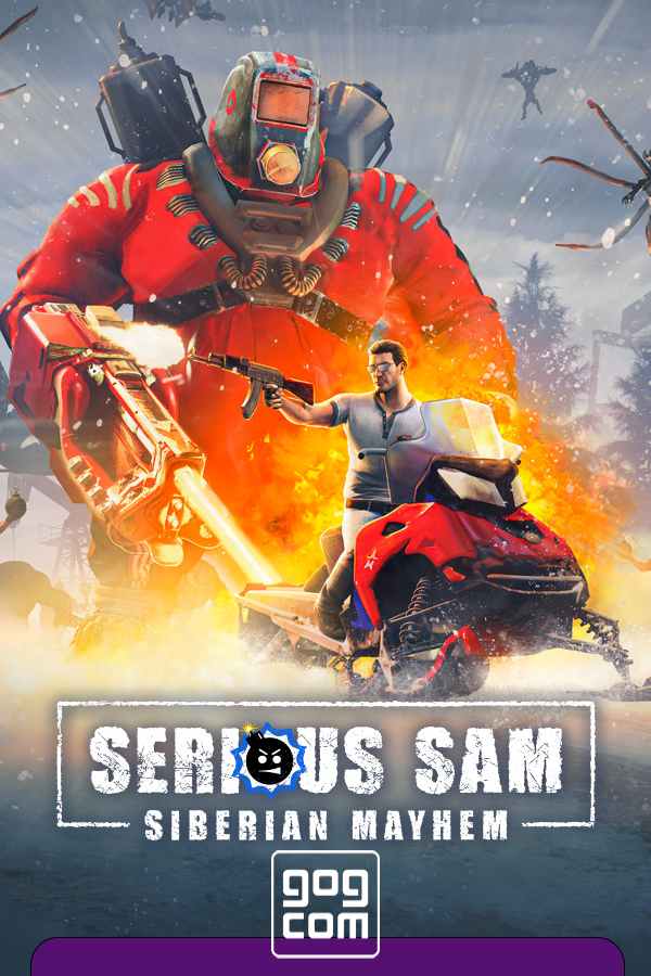 Serious Sam: Siberian Mayhem V.1.07 GOG Скачать Торрент Бесплатно.