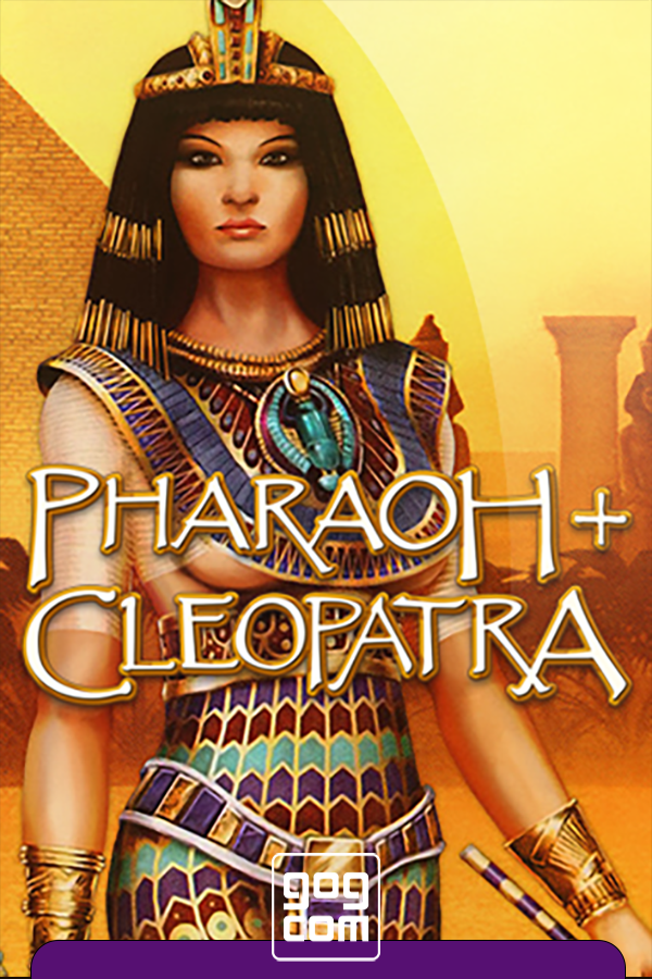Pharaoh + Cleopatra v.2.1.0.15 [GOG] (1999)