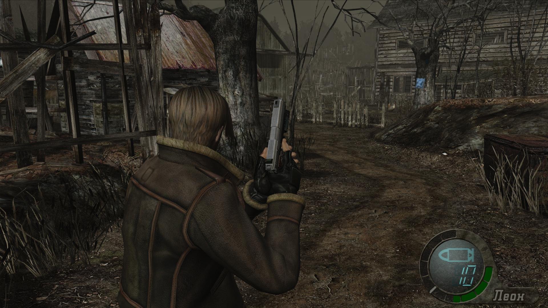 Resident Evil 4 HD Project Mod v 1.1.0-1.0 скачать торрент бесплатно RePack  by xatab