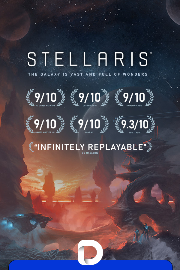 Stellaris: Galaxy Edition [v 3.3.4 + DLCs] (2016) PC | RePack от Decepticon