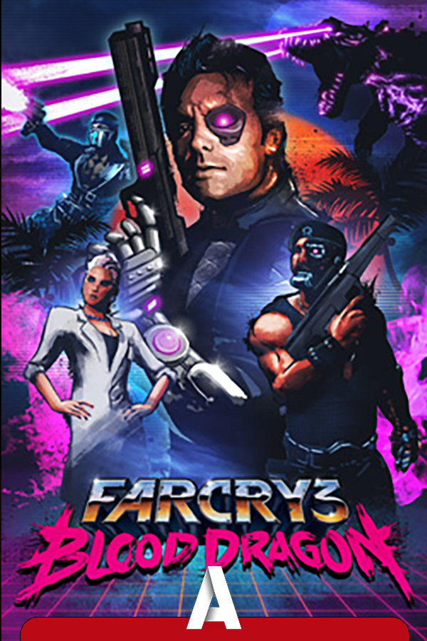Far Cry 3: Blood Dragon v.1.02 [L] (2013) PC | Лицензия