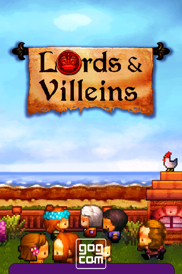 Lords and Villeins v1.00.00 [GOG] (2022)