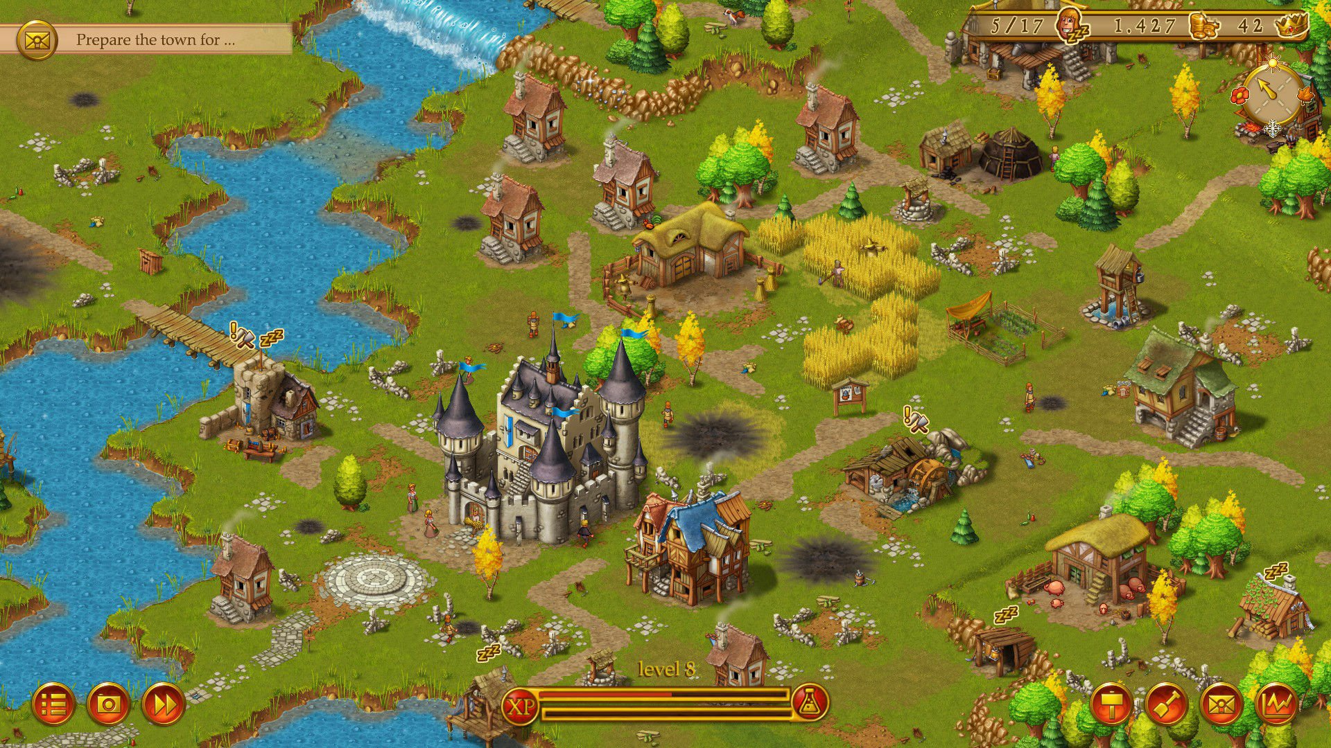 Townsmen A Kingdom Rebuilt v2.2.6.0 (39926) GOG скачать торрент бесплатно  Лицензия