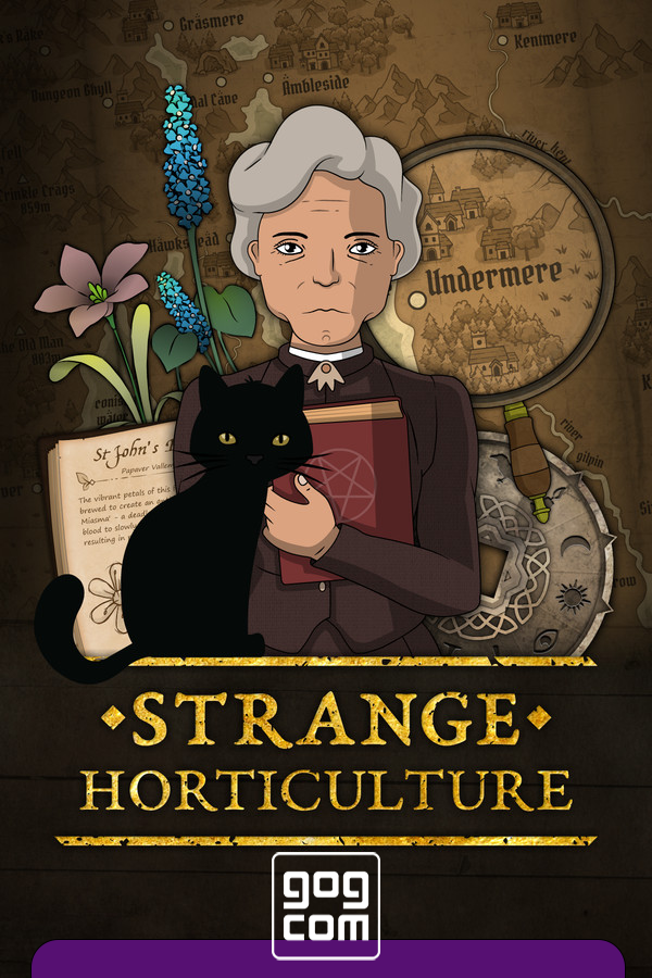Strange Horticulture [GOG] (2022)