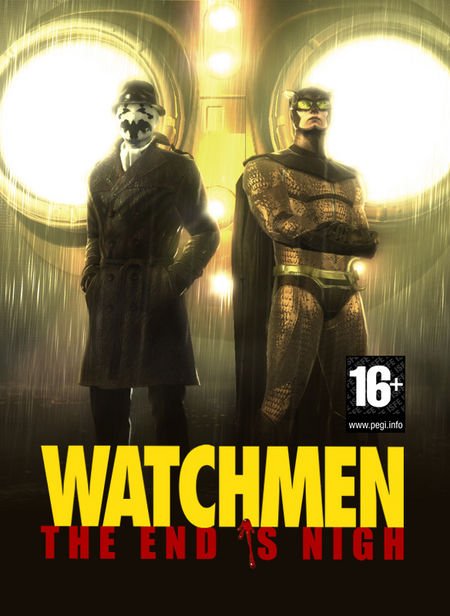Watchmen: The End Is Nigh [DVD] (2009) | Лицензия